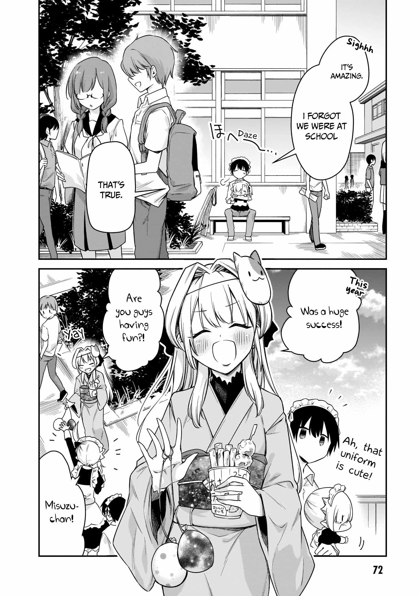 Vampire-chan Can't Suck Properly Chapter 28 9